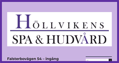 Desktop Screenshot of hollvikenspa.se