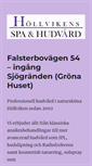 Mobile Screenshot of hollvikenspa.se